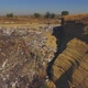 Slopes Of Quarry Littered With Garbage - VideoHive Item for Sale