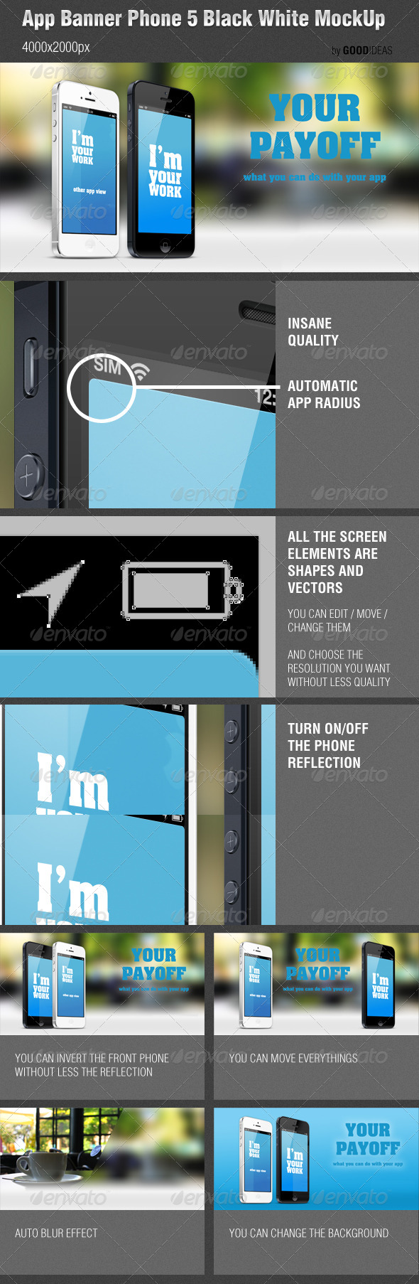 App Banner Graphics Designs Templates From Graphicriver