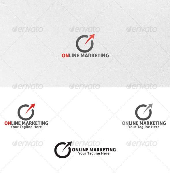 Online Marketing - Logo Template