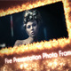 Fire Presentation Photo Frame - VideoHive Item for Sale