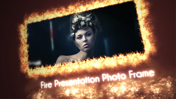 Fire Presentation Photo Frame
