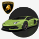 Lamborghini Aventador SVJ - 3DOcean Item for Sale