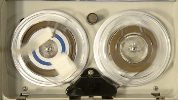 Mini Old Tape Recorder 02