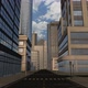 Empty abandoned city streets at day time - VideoHive Item for Sale