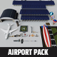 Airport Mega Collection Pack - 3DOcean Item for Sale