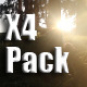 Afternoon Sun Behind Tree and Grass Pack - VideoHive Item for Sale