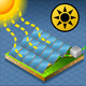 Isometric Solar Panel at Work - VideoHive Item for Sale