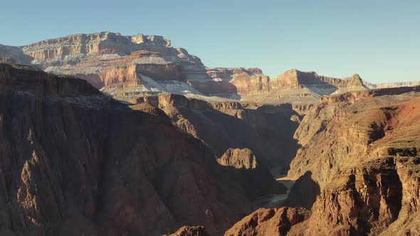 Grand Canyon Aerial Pan