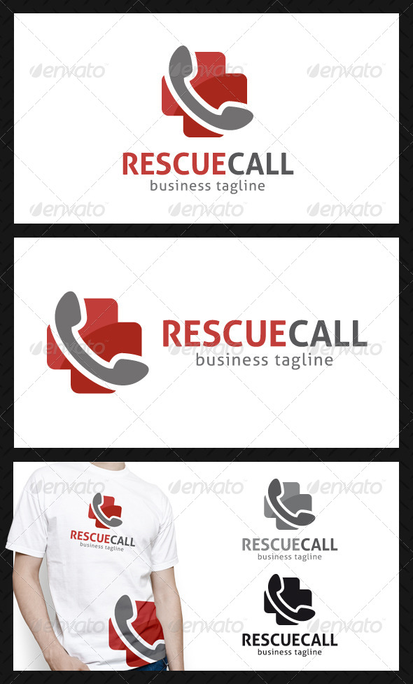 Rescue Call Logo Template