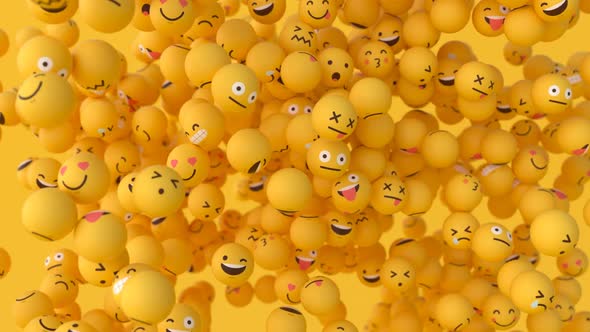 Emoji Balls - Floating #1