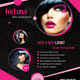 Fortuna Hair Salon Flyer  - GraphicRiver Item for Sale