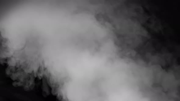 Heavy Smoke With High Density Rising Fast alt