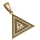 TRIANGLE SHAPE PENDANT 3D PRINTABLE MODEL - 3DOcean Item for Sale