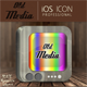 Old Media Application Icon - GraphicRiver Item for Sale