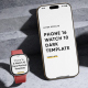 Phone 16 Pro & Watch 10 Dark Screen Template - VideoHive Item for Sale