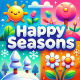 Happy Seasons Game - Educational Game - Kids Game - CodeCanyon Item for Sale