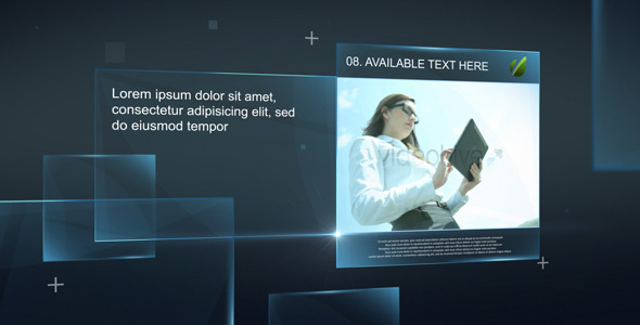 Elegant Glass Display