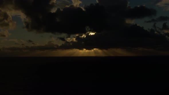 Timelapse Camiño Monte Do Facho, Vigo, Spain.