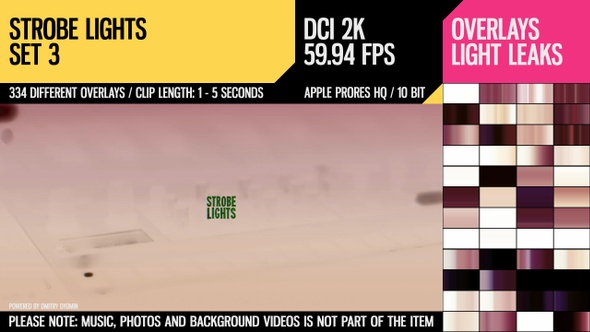 Strobe Lights (2K Set 3) alt