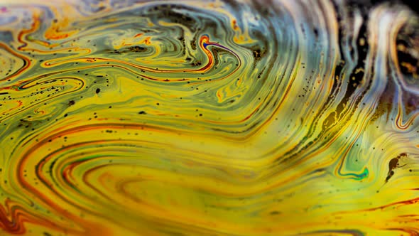 Macro Soap Bubble