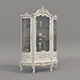 Classic Display Cabinet and Decoration 13 - 3DOcean Item for Sale