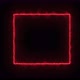 Fiery Red Rectangle on a Black Background - VideoHive Item for Sale