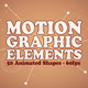 Motion Graphic Elements - 60fps - VideoHive Item for Sale