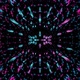 Abstract geometry motion. Kaleidoscopic animation. Neon glowing colors. - VideoHive Item for Sale