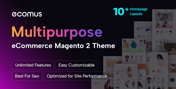 Ecomus - Multipurpose eCommerce Magento 2 Theme