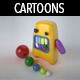 Vray Studio Setup v.4 - Cartoons & Comics - 3DOcean Item for Sale