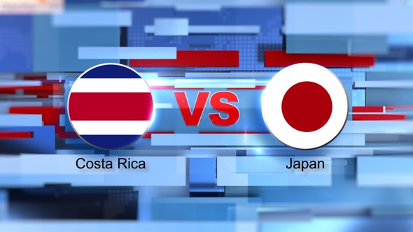 Fifa 2022 Costa Rica Vs Japan Transition