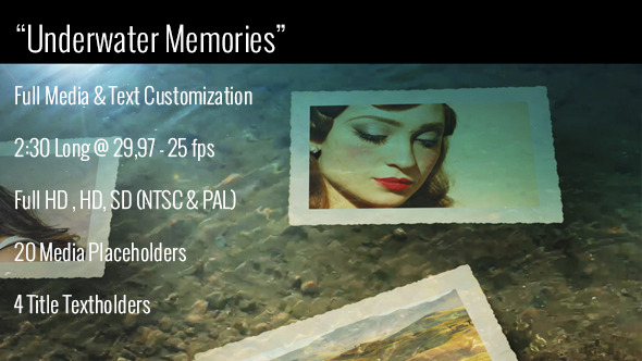 Underwater Memories Slideshow