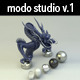 Modo 701 Studio Setup v.1 - 3DOcean Item for Sale