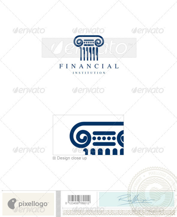 Business & Finance Logo - 605