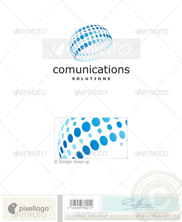 Communications Logo - 2225
