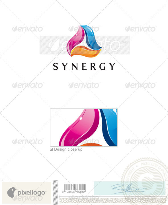 Print & Design Logo - 2153