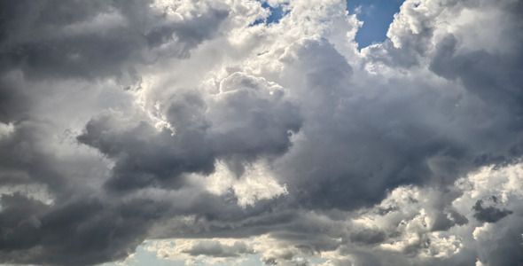 Storm Clouds Timelapse