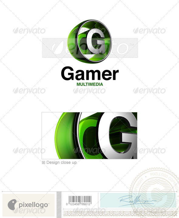 G Logo - 3D-438-G