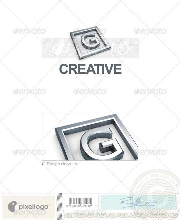 G Logo - 3D-295-G