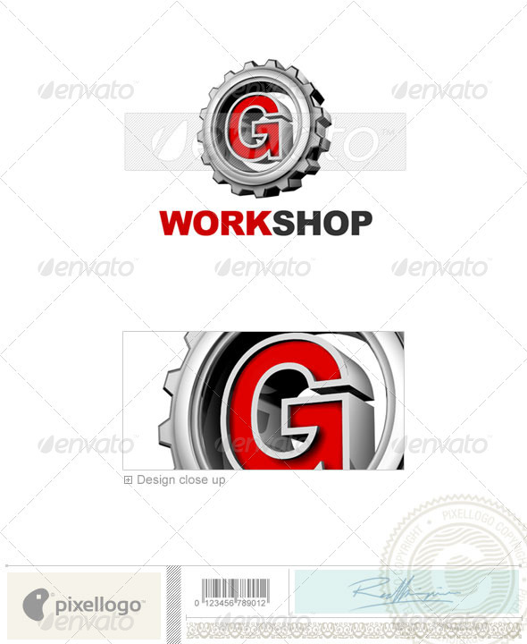 G Logo - 3D-292-G