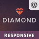 Diamond — Responsive WooCommerce Theme - ThemeForest Item for Sale