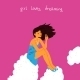 Girl Dreaming on a Cloud - GraphicRiver Item for Sale