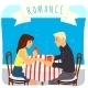 Man and Woman Drinking Coffee - GraphicRiver Item for Sale