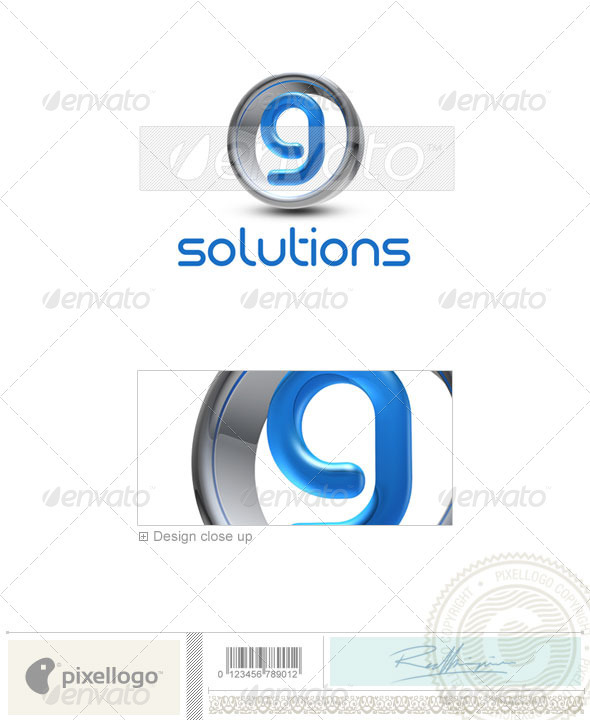 G Logo - 3D-288-G