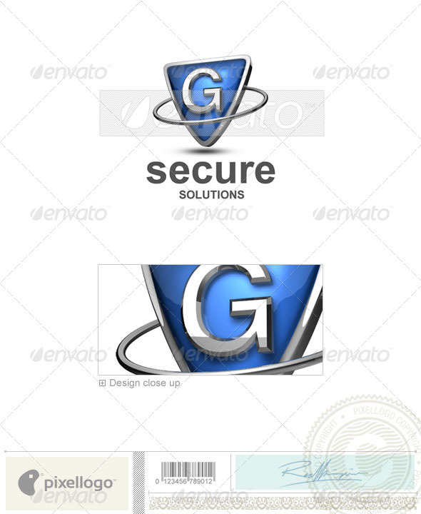G Logo - 3D-285-G