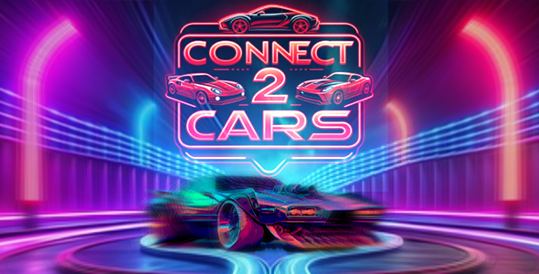 Connect 2 Cars - HTML5 Game