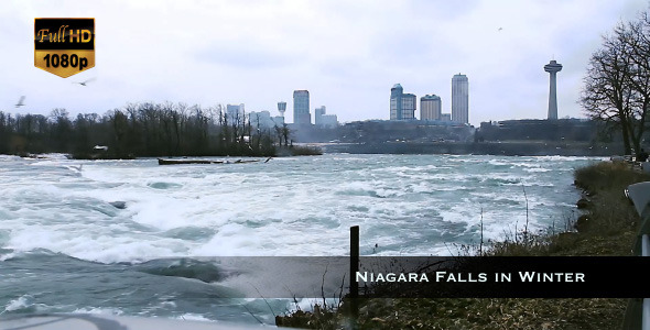 Niagara Falls in Winter 2