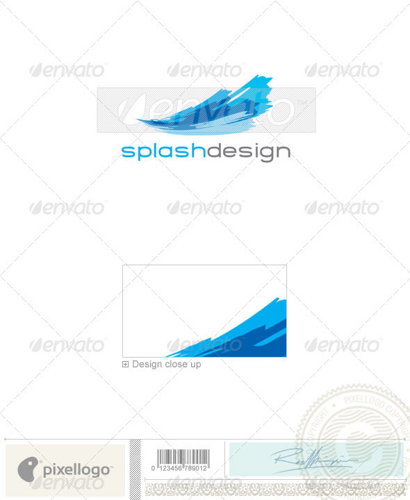 Print & Design Logo - 1550