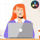 Working On a Computer Explainer for DaVinci Resolve - VideoHive Item for Sale