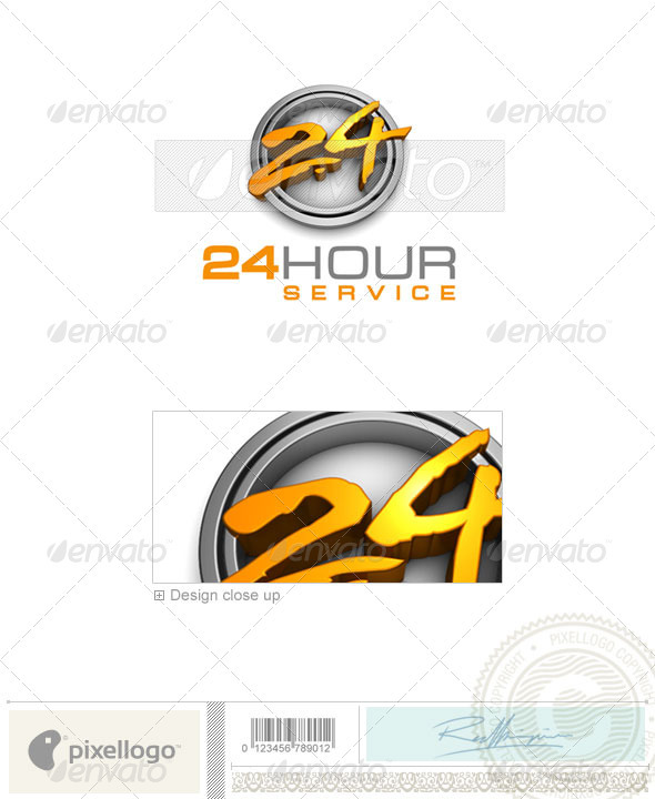 Print & Design Logo - 3D-632